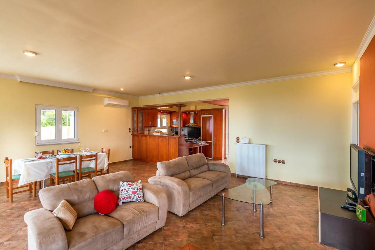 Villa Helen 200M From The Beach In Tersanas By Apokoronas-Villas Екстер'єр фото