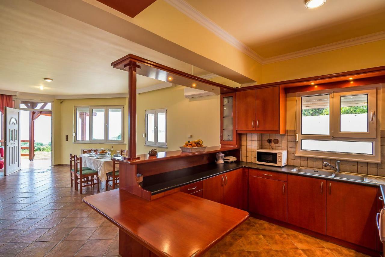 Villa Helen 200M From The Beach In Tersanas By Apokoronas-Villas Екстер'єр фото