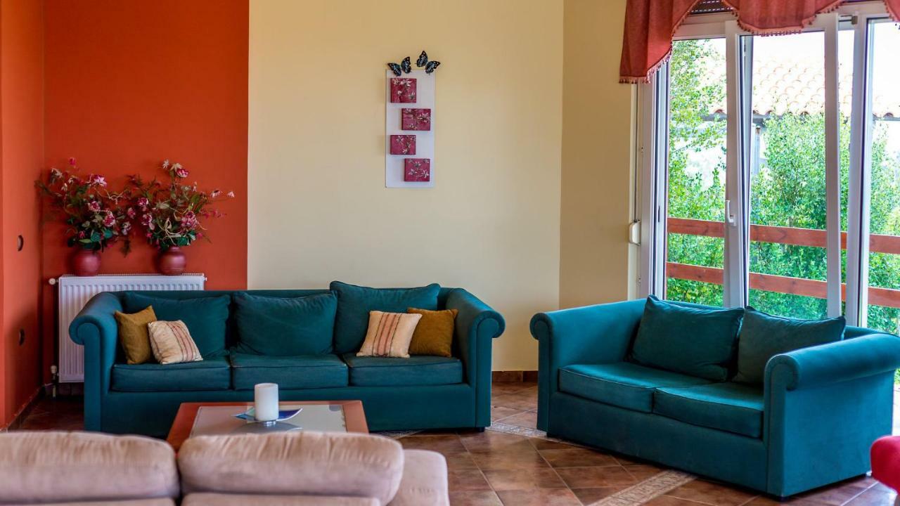 Villa Helen 200M From The Beach In Tersanas By Apokoronas-Villas Екстер'єр фото