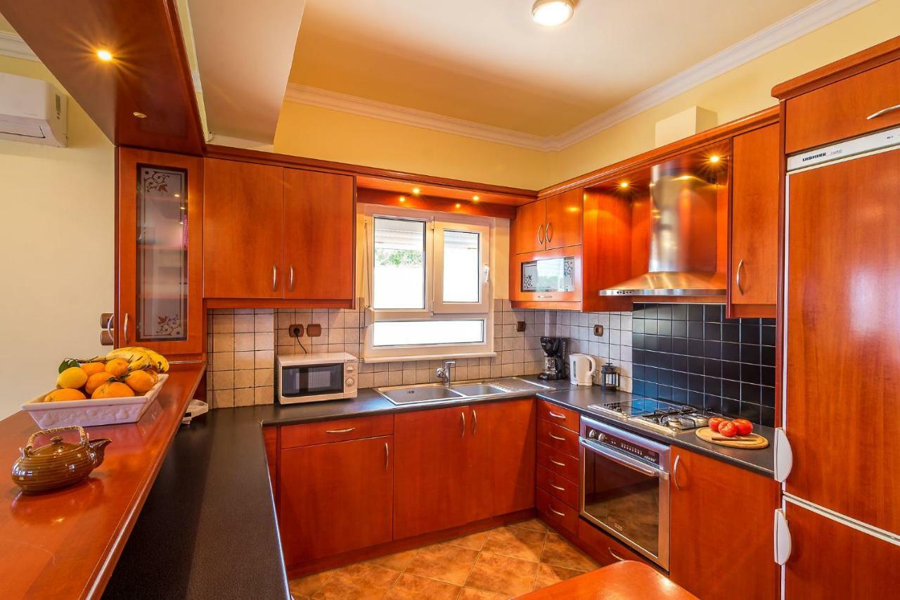 Villa Helen 200M From The Beach In Tersanas By Apokoronas-Villas Екстер'єр фото