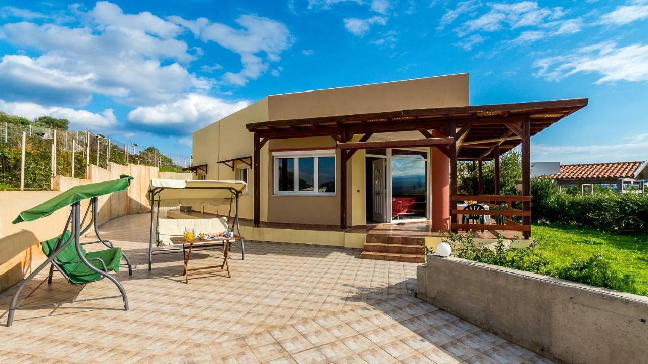 Villa Helen 200M From The Beach In Tersanas By Apokoronas-Villas Екстер'єр фото
