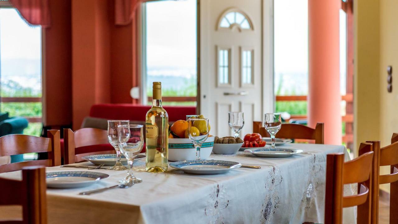 Villa Helen 200M From The Beach In Tersanas By Apokoronas-Villas Екстер'єр фото