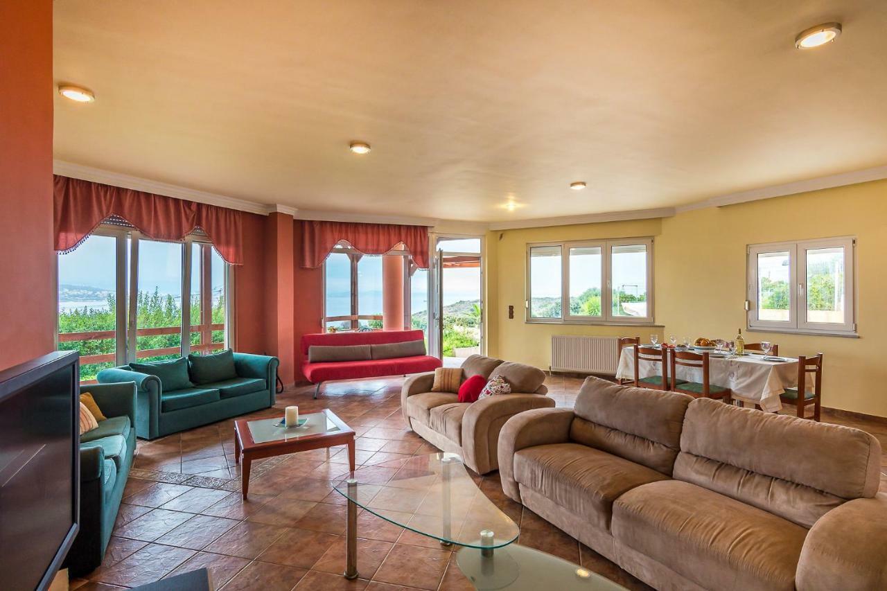 Villa Helen 200M From The Beach In Tersanas By Apokoronas-Villas Екстер'єр фото
