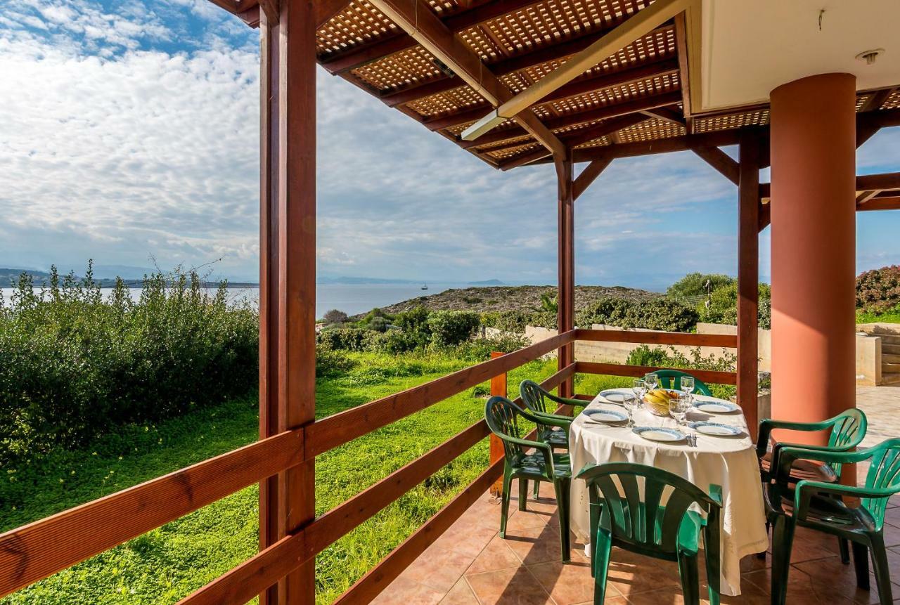 Villa Helen 200M From The Beach In Tersanas By Apokoronas-Villas Екстер'єр фото